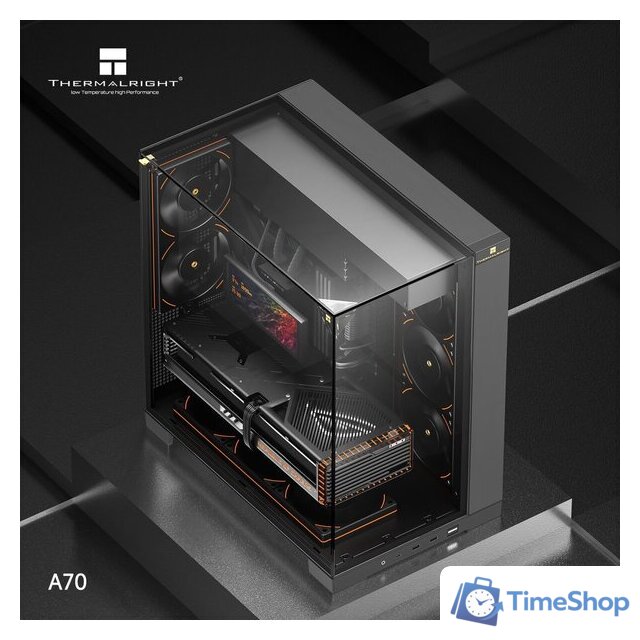 Корпус Thermalright A70 (черный) - Изображение №4 — Интернет-магазин Time-Shop
