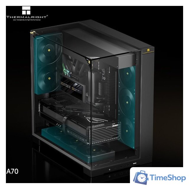 Корпус Thermalright A70 (черный) - Изображение №3 — Интернет-магазин Time-Shop