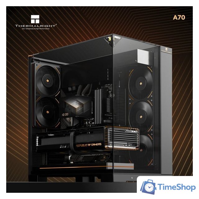 Корпус Thermalright A70 (черный) - Изображение №8 — Интернет-магазин Time-Shop