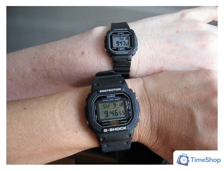 Наручные часы Casio LA-20WH-1B - Изображение №7 — Интернет-магазин Time-Shop