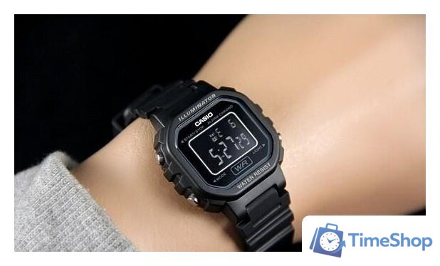 Наручные часы Casio LA-20WH-1B - Изображение №6 — Интернет-магазин Time-Shop