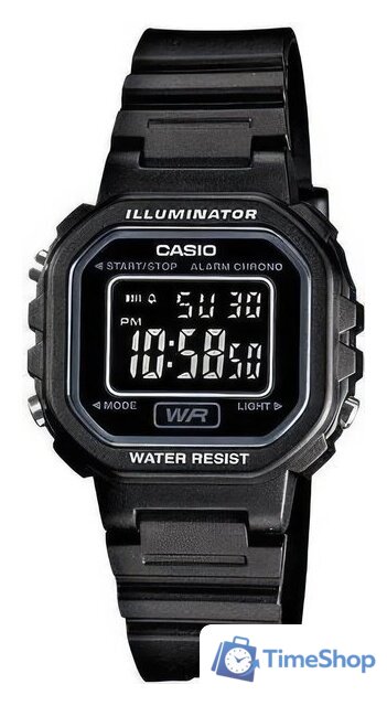 Наручные часы Casio LA-20WH-1B - Изображение №1 — Интернет-магазин Time-Shop