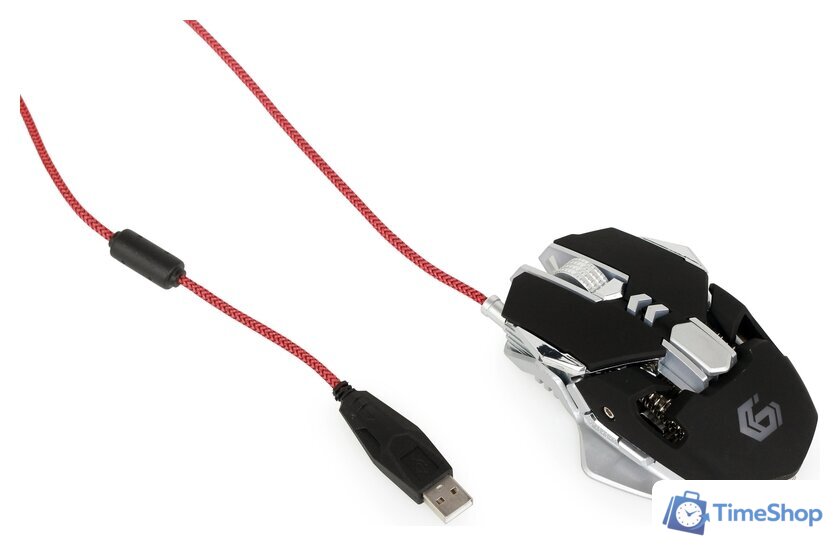 Игровая мышь Gembird MUSG-05 - Изображение №6 — Интернет-магазин Time-Shop