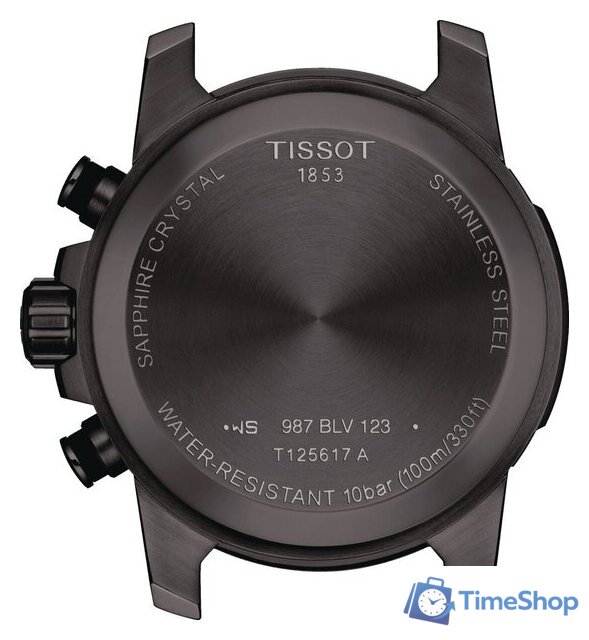 Наручные часы Tissot Tissot SuperSport Chrono T125.617.36.051.01 - Изображение №3 — Интернет-магазин Time-Shop