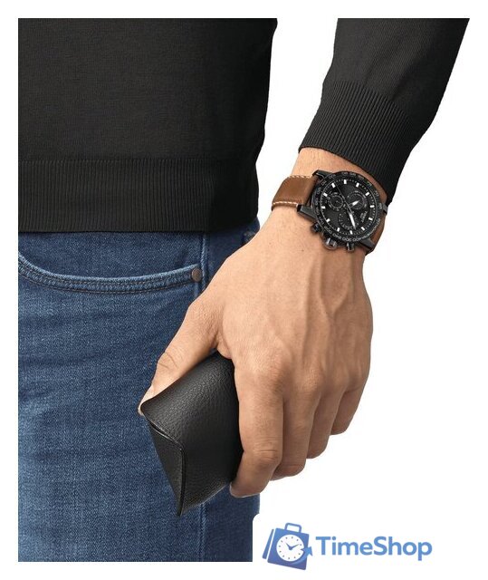 Наручные часы Tissot Tissot SuperSport Chrono T125.617.36.051.01 - Изображение №5 — Интернет-магазин Time-Shop