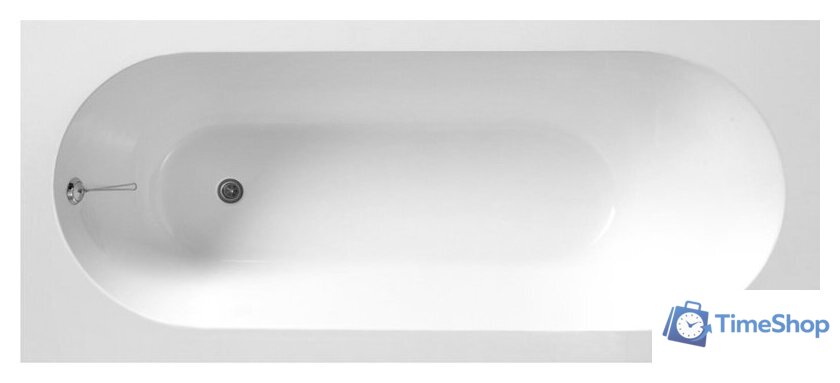 Ванна Belux Борнео 170x75 (18, белый матовый) - Изображение №1 — Интернет-магазин Time-Shop