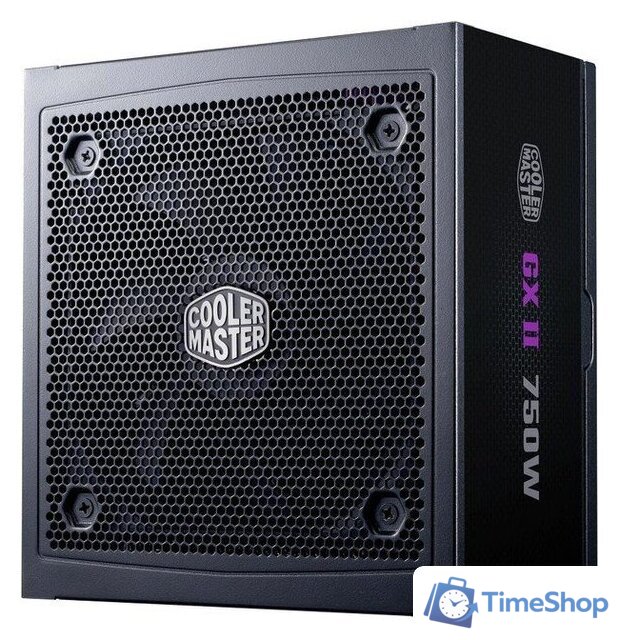 Блок питания Cooler Master GX II Gold 750 MPX-7503-AFAG-2BEU - Изображение №1 — Интернет-магазин Time-Shop