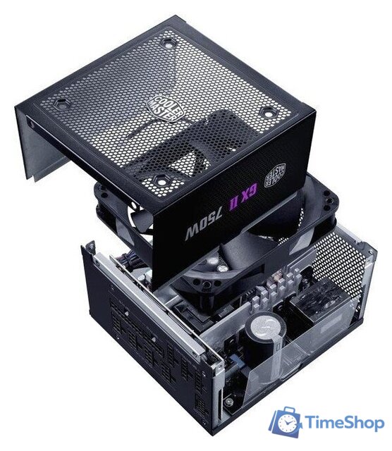 Блок питания Cooler Master GX II Gold 750 MPX-7503-AFAG-2BEU - Изображение №4 — Интернет-магазин Time-Shop