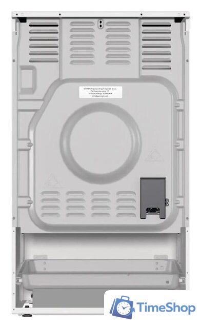 Кухонная плита Gorenje GEC5C61WG - Изображение №4 — Интернет-магазин Time-Shop