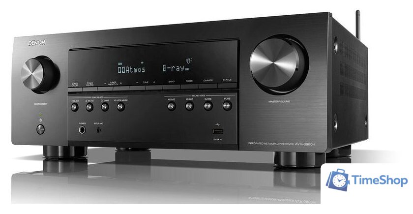AV ресивер Denon AVR-S960H - Изображение №4 — Интернет-магазин Time-Shop