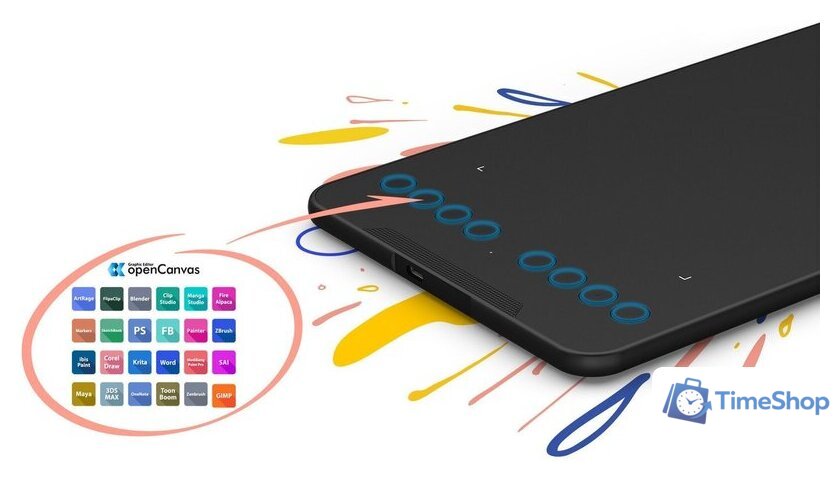 Графический планшет XP-Pen Deco mini 7 - Изображение №8 — Интернет-магазин Time-Shop