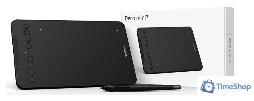 Графический планшет XP-Pen Deco mini 7 - Изображение №5 — Интернет-магазин Time-Shop