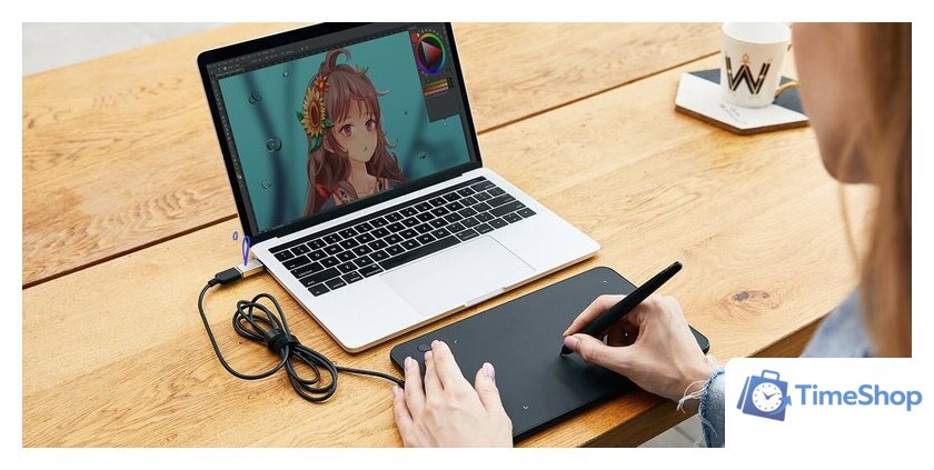 Графический планшет XP-Pen Deco mini 7 - Изображение №7 — Интернет-магазин Time-Shop