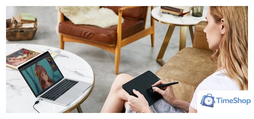 Графический планшет XP-Pen Deco mini 7 - Изображение №9 — Интернет-магазин Time-Shop