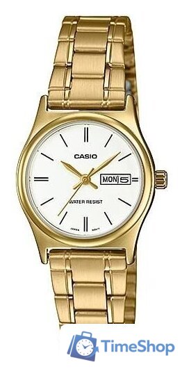 Наручные часы Casio Collection LTP-V006G-7B - Изображение №1 — Интернет-магазин Time-Shop