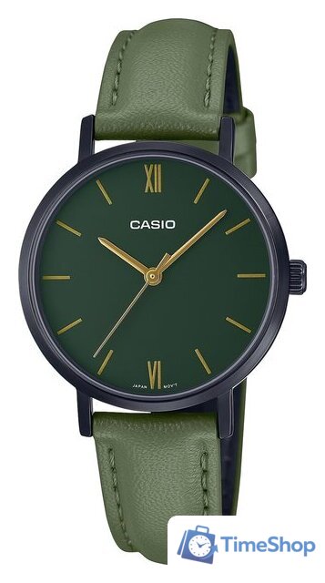 Наручные часы Casio LTP-VT02BL-3A - Изображение №1 — Интернет-магазин Time-Shop