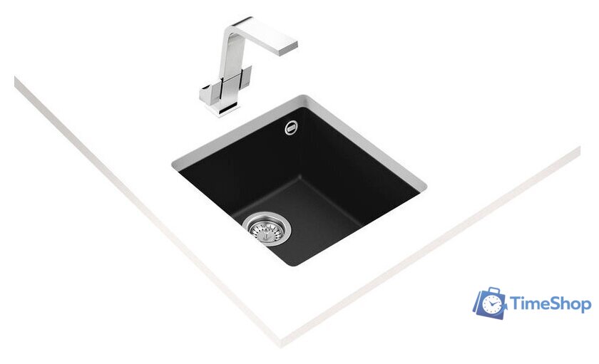 Кухонная мойка TEKA Square 40.40 TG (черный) - Изображение №2 — Интернет-магазин Time-Shop