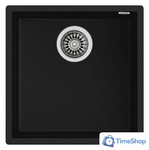 Кухонная мойка TEKA Square 40.40 TG (черный) - Изображение №1 — Интернет-магазин Time-Shop