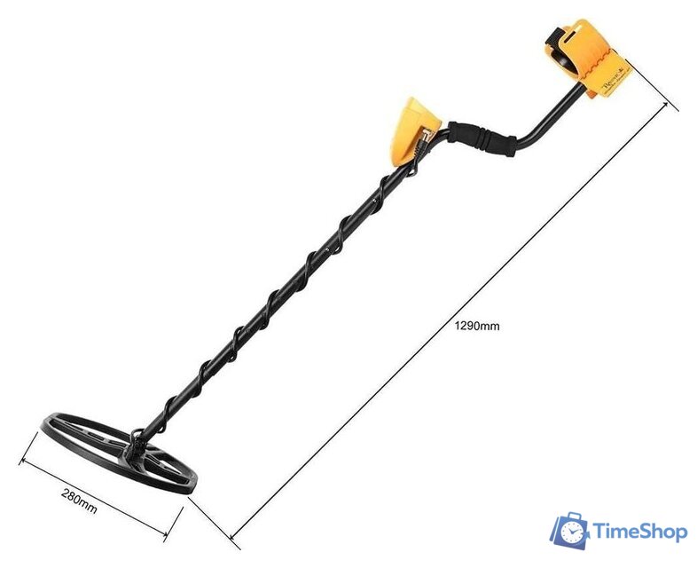 Металлоискатель Tianxun MD-6250 - Изображение №9 — Интернет-магазин Time-Shop