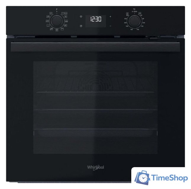 Электрический духовой шкаф Whirlpool OMR58HU1B - Изображение №1 — Интернет-магазин Time-Shop