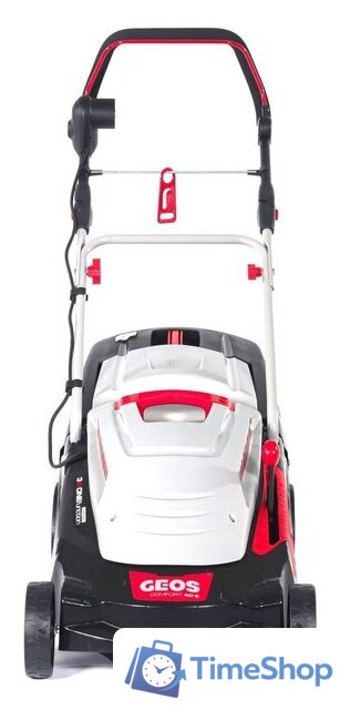 Газонокосилка Geos Comfort 40 Е 212858 - Изображение №6 — Интернет-магазин Time-Shop