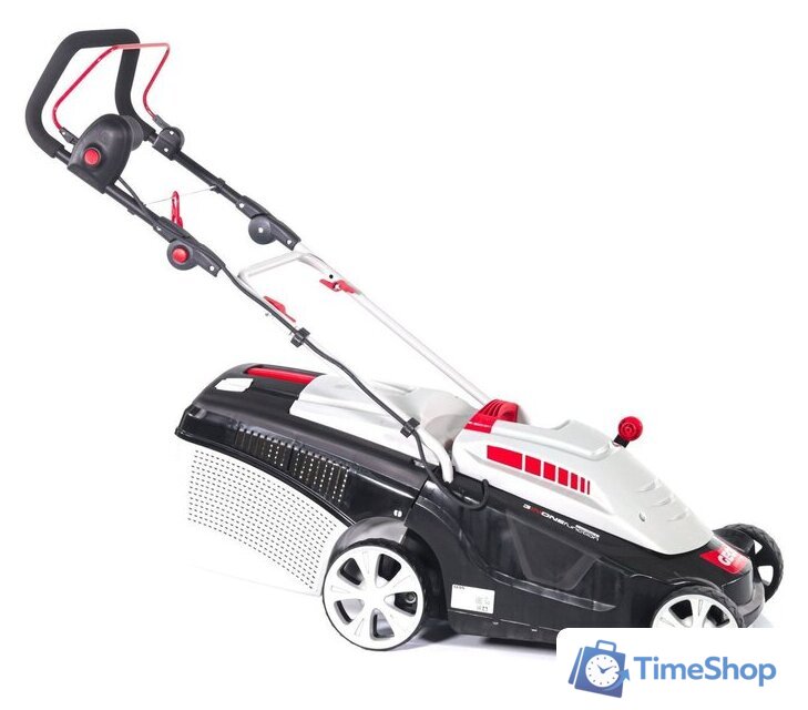 Газонокосилка Geos Comfort 40 Е 212858 - Изображение №8 — Интернет-магазин Time-Shop