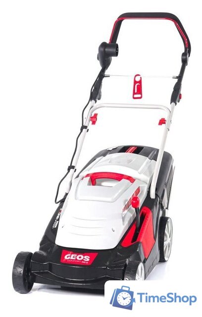 Газонокосилка Geos Comfort 40 Е 212858 - Изображение №16 — Интернет-магазин Time-Shop