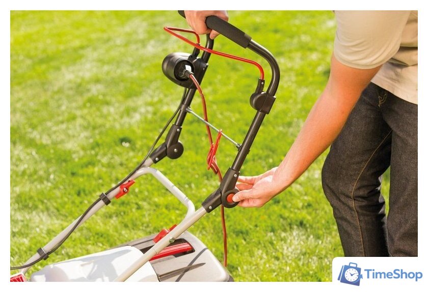 Газонокосилка Geos Comfort 40 Е 212858 - Изображение №22 — Интернет-магазин Time-Shop