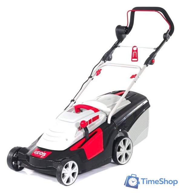 Газонокосилка Geos Comfort 40 Е 212858 - Изображение №15 — Интернет-магазин Time-Shop
