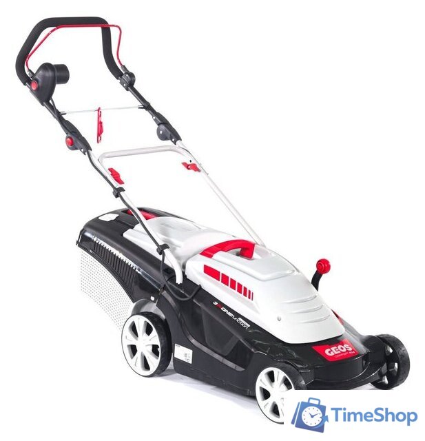 Газонокосилка Geos Comfort 40 Е 212858 - Изображение №7 — Интернет-магазин Time-Shop