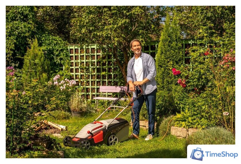 Газонокосилка Geos Comfort 40 Е 212858 - Изображение №23 — Интернет-магазин Time-Shop