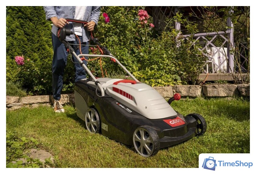 Газонокосилка Geos Comfort 40 Е 212858 - Изображение №21 — Интернет-магазин Time-Shop