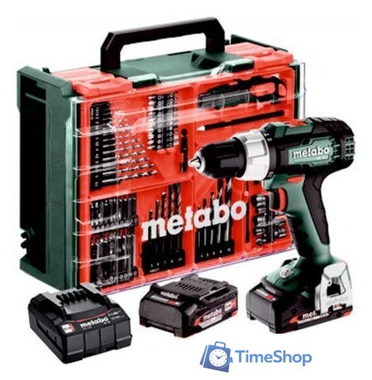 Ударная дрель-шуруповерт Metabo SB 18 L Mobile Workshop 614053710 (с 2-мя АКБ, оснастка, кейс) - Изображение №1 — Интернет-магазин Time-Shop
