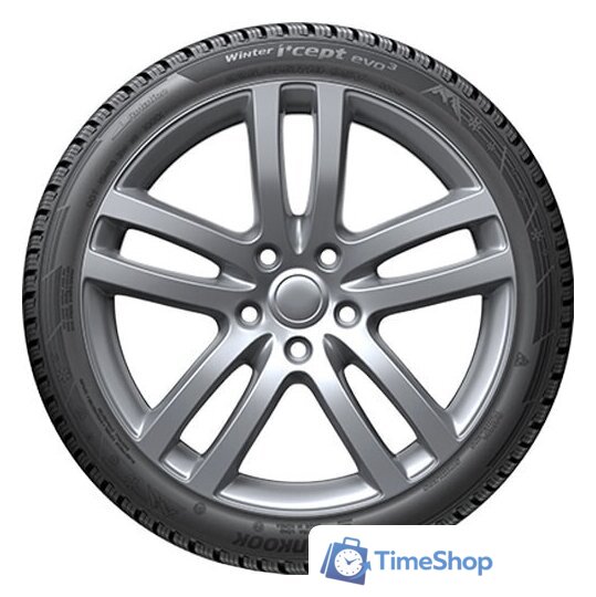 Зимние шины Hankook Winter i*cept evo3 W330 245/40R18 97V - Изображение №4 — Интернет-магазин Time-Shop