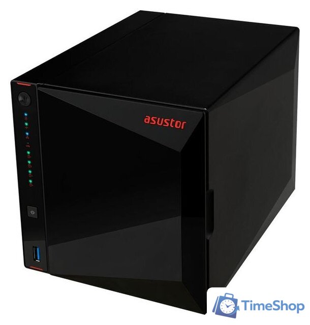Сетевой накопитель ASUSTOR Nimbustor 4 AS5304T - Изображение №6 — Интернет-магазин Time-Shop