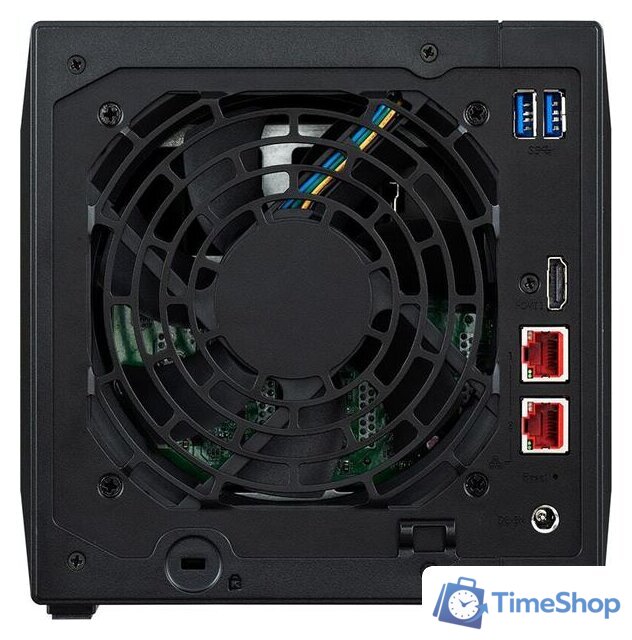Сетевой накопитель ASUSTOR Nimbustor 4 AS5304T - Изображение №2 — Интернет-магазин Time-Shop