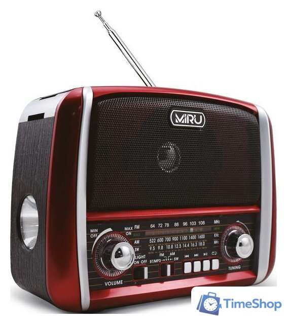 Радиоприемник Miru SR-1025 - Изображение №2 — Интернет-магазин Time-Shop