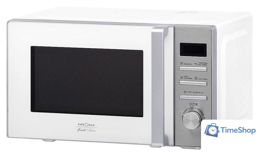 Микроволновая печь Krona Quantum 44 WH/IX - Изображение №5 — Интернет-магазин Time-Shop