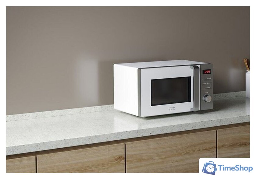 Микроволновая печь Krona Quantum 44 WH/IX - Изображение №3 — Интернет-магазин Time-Shop