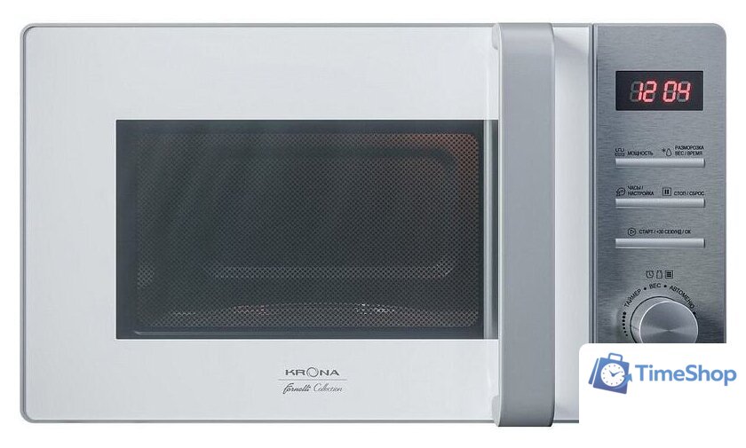 Микроволновая печь Krona Quantum 44 WH/IX - Изображение №1 — Интернет-магазин Time-Shop