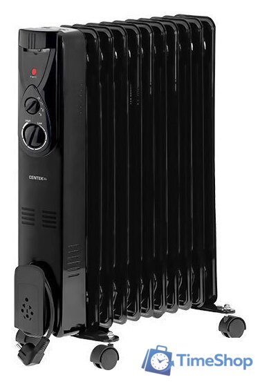 Масляный радиатор CENTEK CT-6202 Black - Изображение №1 — Интернет-магазин Time-Shop
