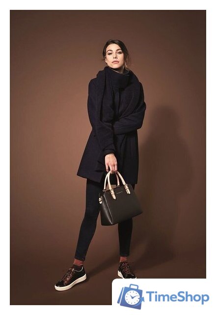 Женская сумка Bugatti Ella 49362302 (темно-коричневый) - Изображение №7 — Интернет-магазин Time-Shop