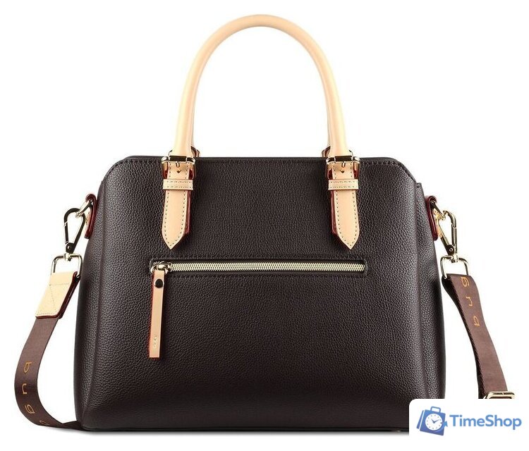 Женская сумка Bugatti Ella 49362302 (темно-коричневый) - Изображение №5 — Интернет-магазин Time-Shop