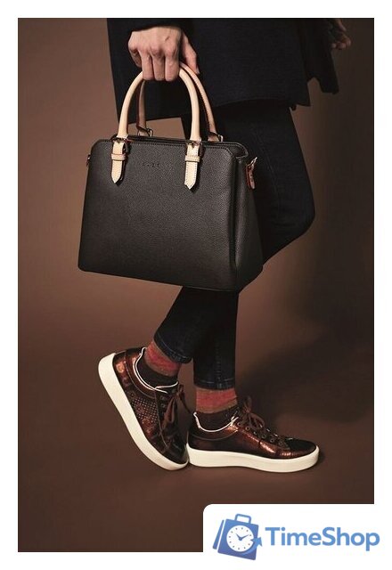 Женская сумка Bugatti Ella 49362302 (темно-коричневый) - Изображение №8 — Интернет-магазин Time-Shop