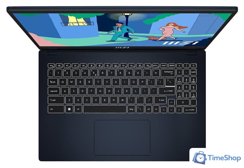 Ноутбук MSI Modern 15 B12MO-657XBY - Изображение №4 — Интернет-магазин Time-Shop