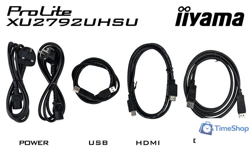 Монитор iiyama ProLite XU2792UHSU-B6 - Изображение №12 — Интернет-магазин Time-Shop