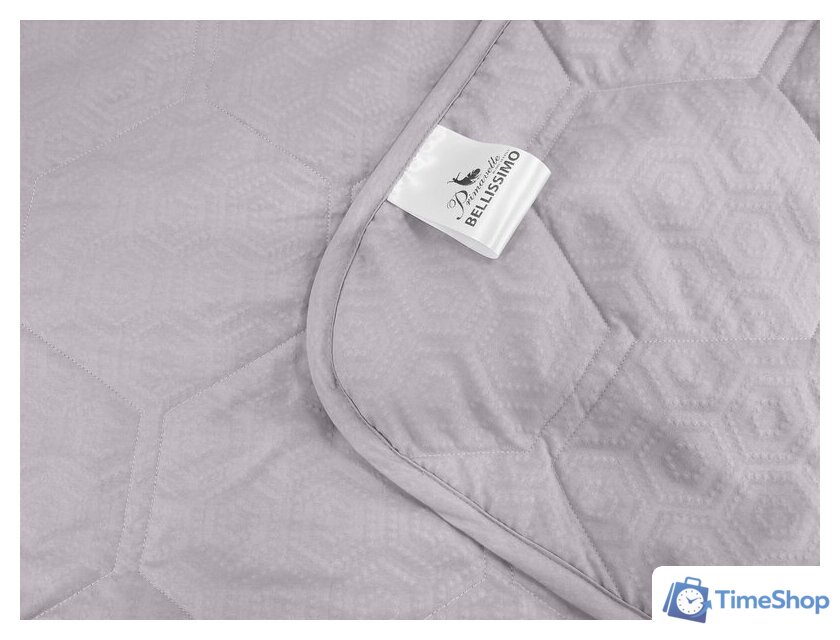 Покрывало Bellissimo Relax 200х240 25224193010-92R (серо-лиловый) - Изображение №3 — Интернет-магазин Time-Shop