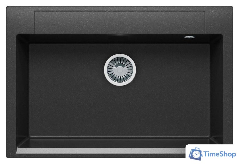Кухонная мойка Polygran Argo-760 (черный 16) - Изображение №1 — Интернет-магазин Time-Shop