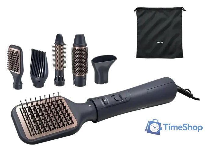 Фен-щетка Philips BHA530/00 - Изображение №1 — Интернет-магазин Time-Shop