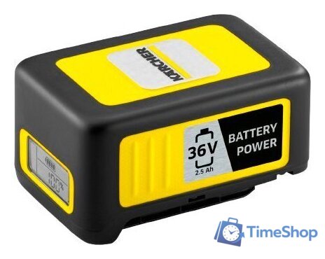Аккумулятор Karcher 2.445-030.0 (36В/2.5 Ач) - Изображение №1 — Интернет-магазин Time-Shop